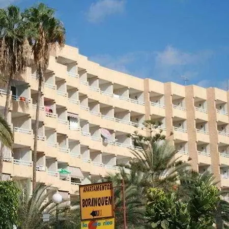 Apartman Quiet Area Studio Las Americas 100m To A Beach